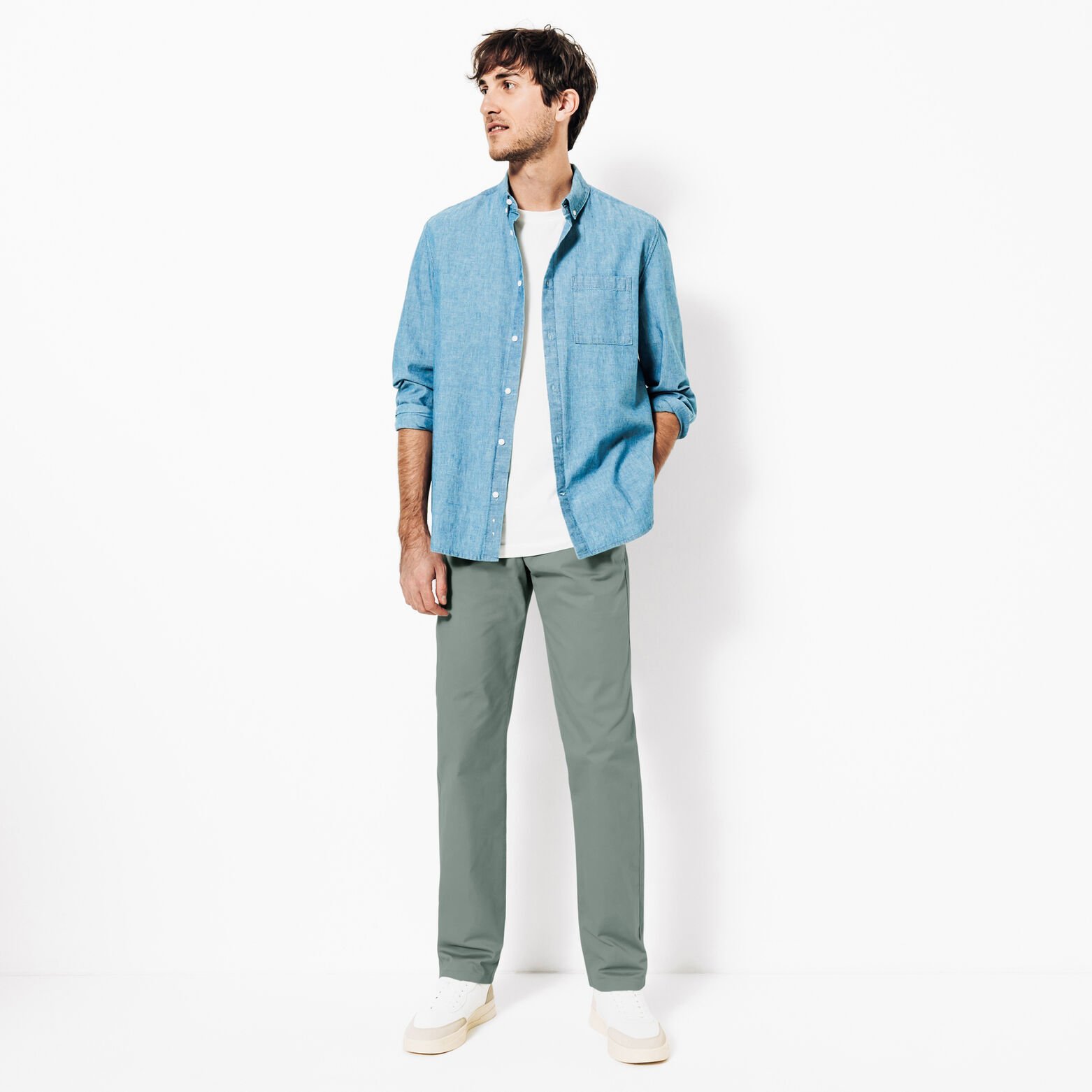 Pantalon chino regular "le parfait by JULES"