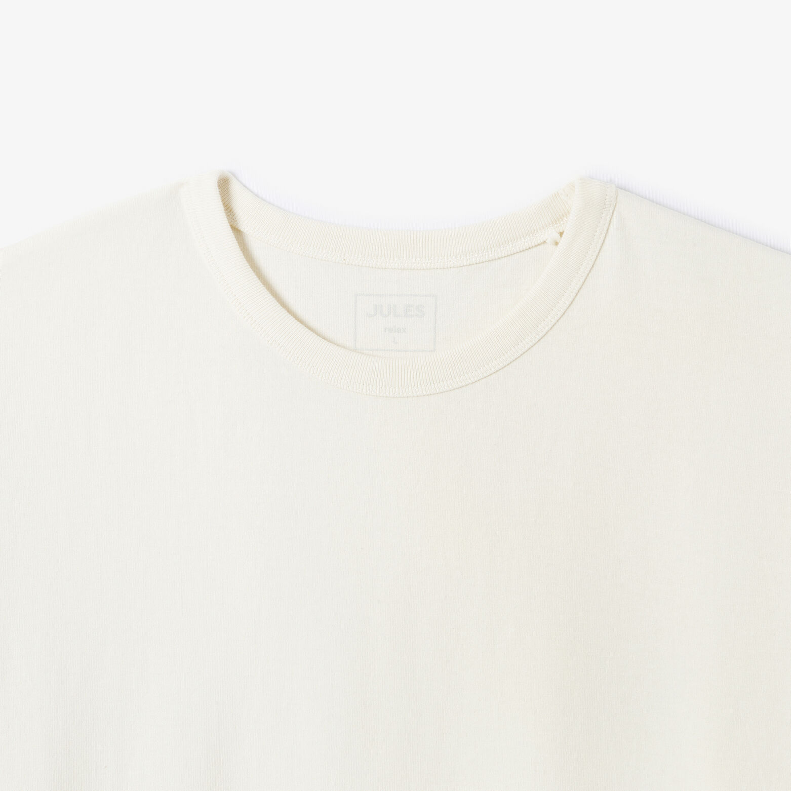 Tee shirt relax en coton