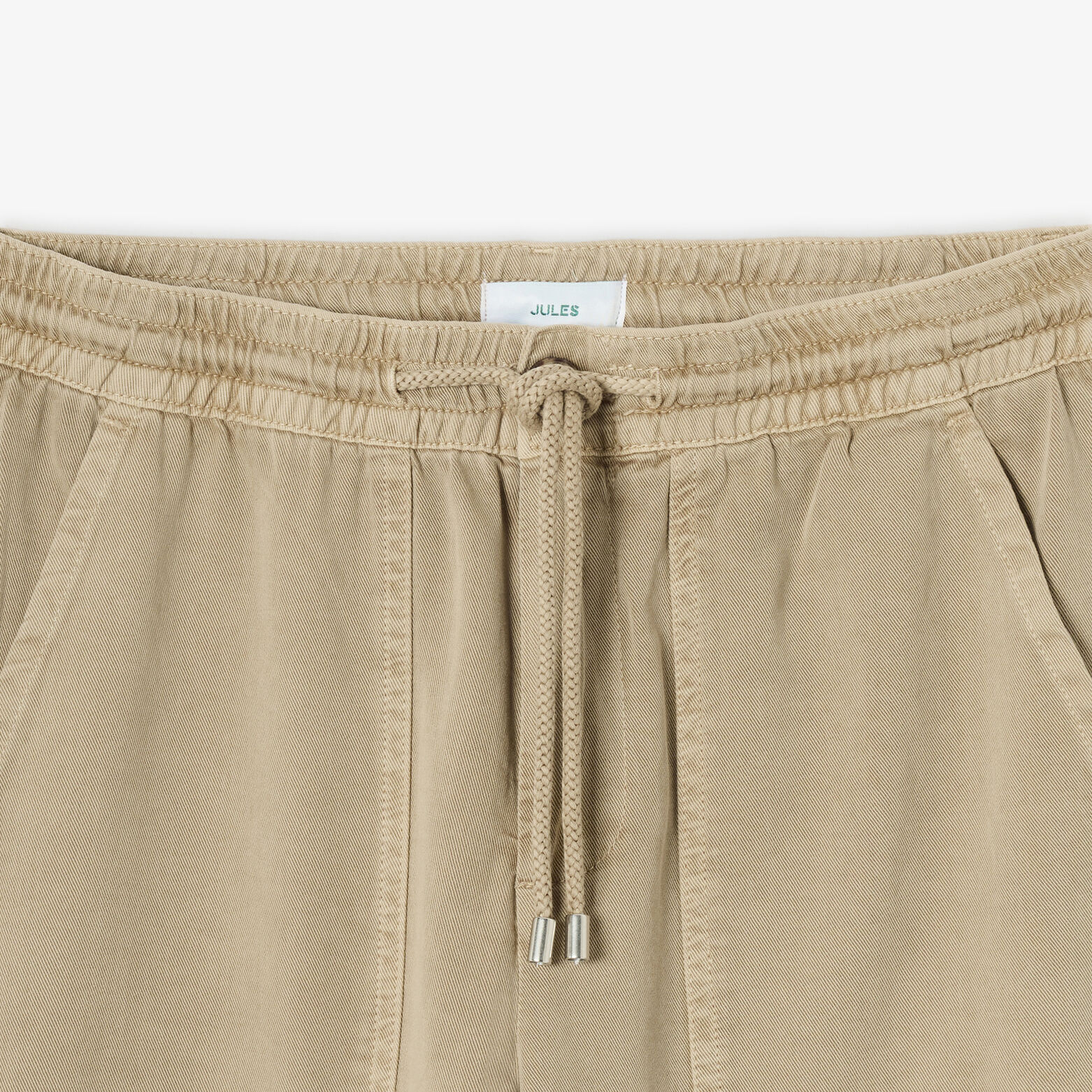 Pantalon jogger taille &eacute;lastiqu&eacute;e