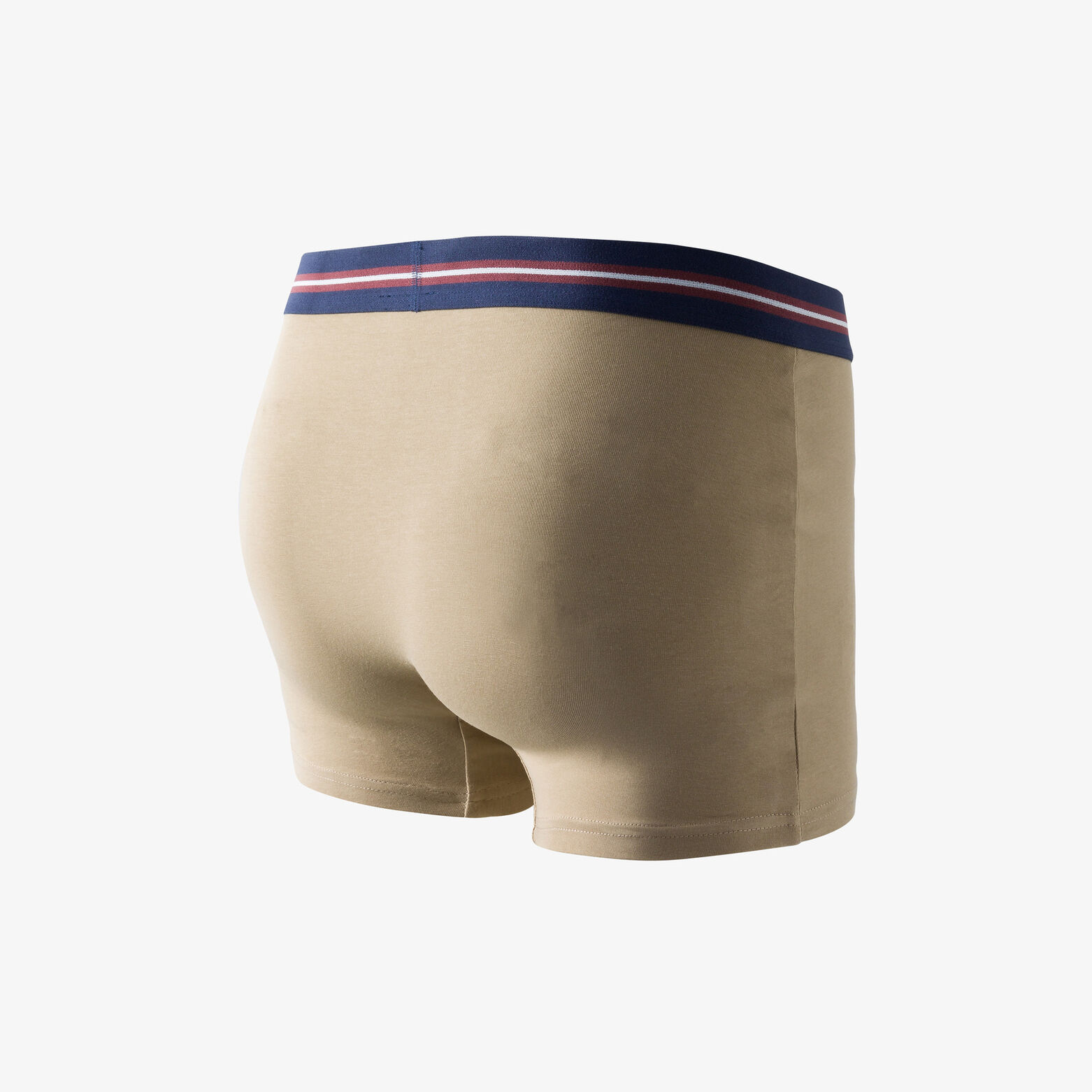 Boxer en coton avec ceinture fantaisie