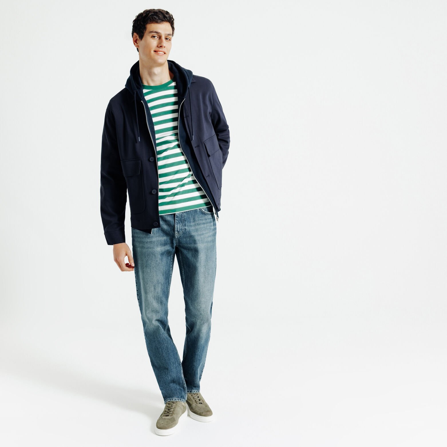 Jean straight stretch