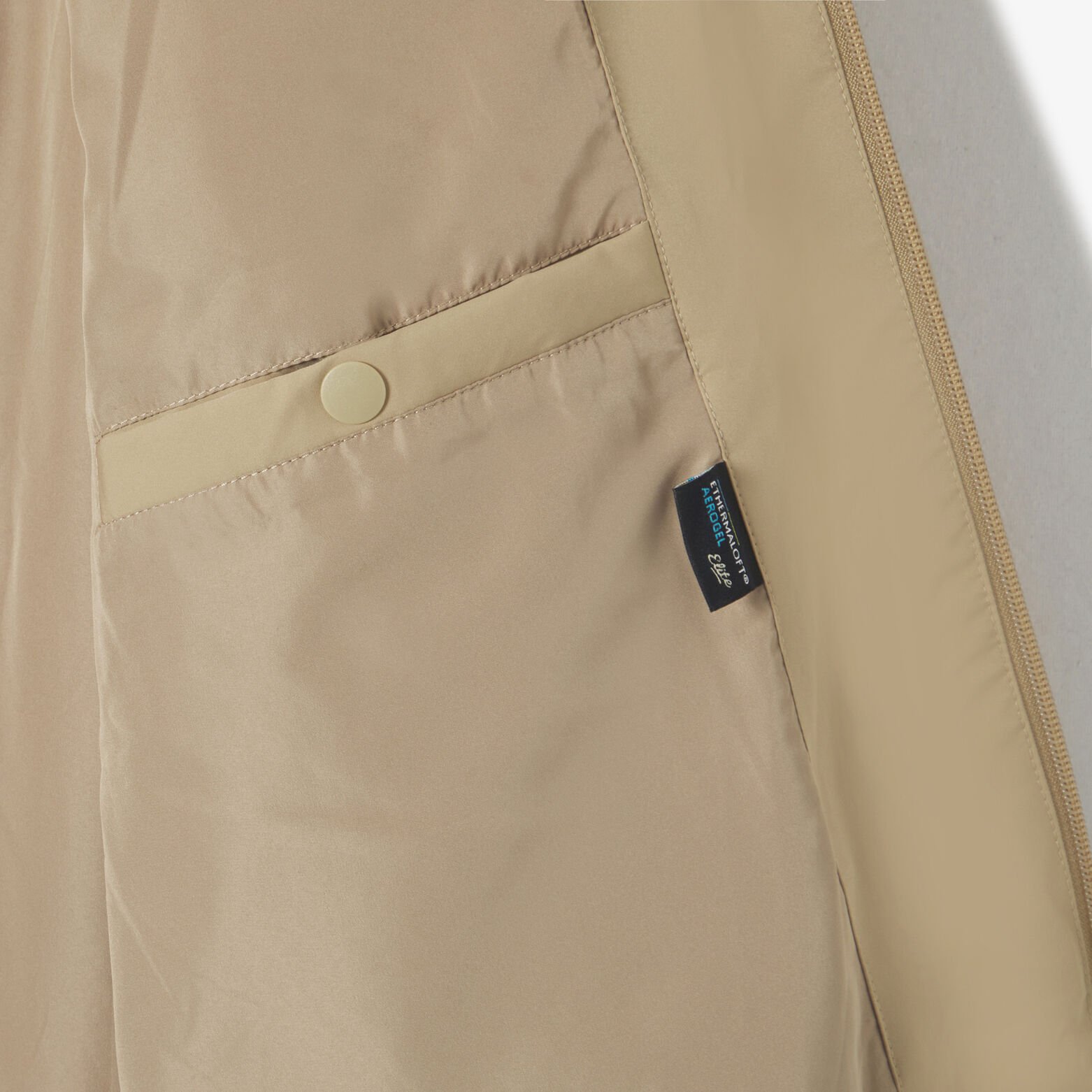 Doudoune zipp&eacute;e &agrave; capuche