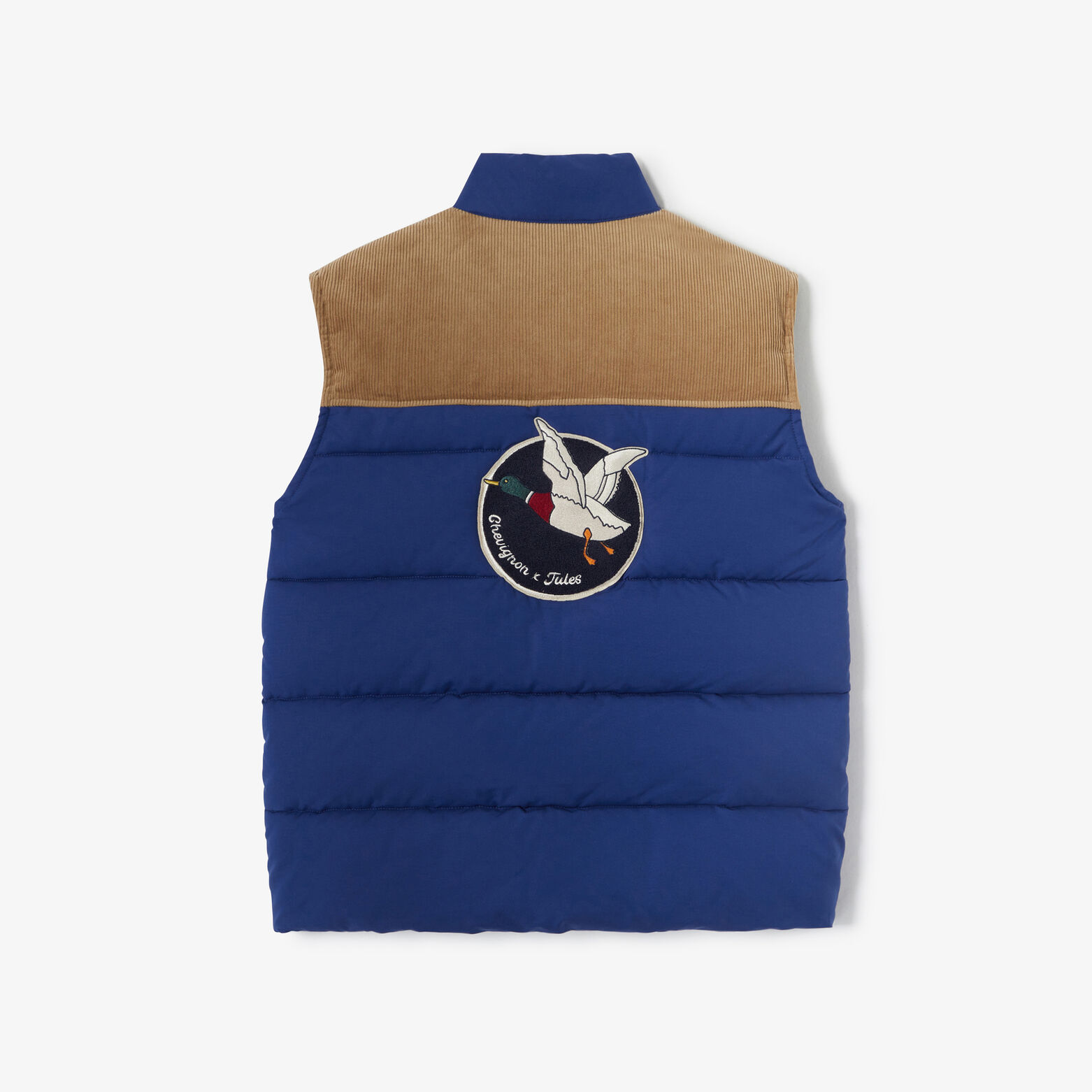 Doudoune sans manche Chevignon x Jules