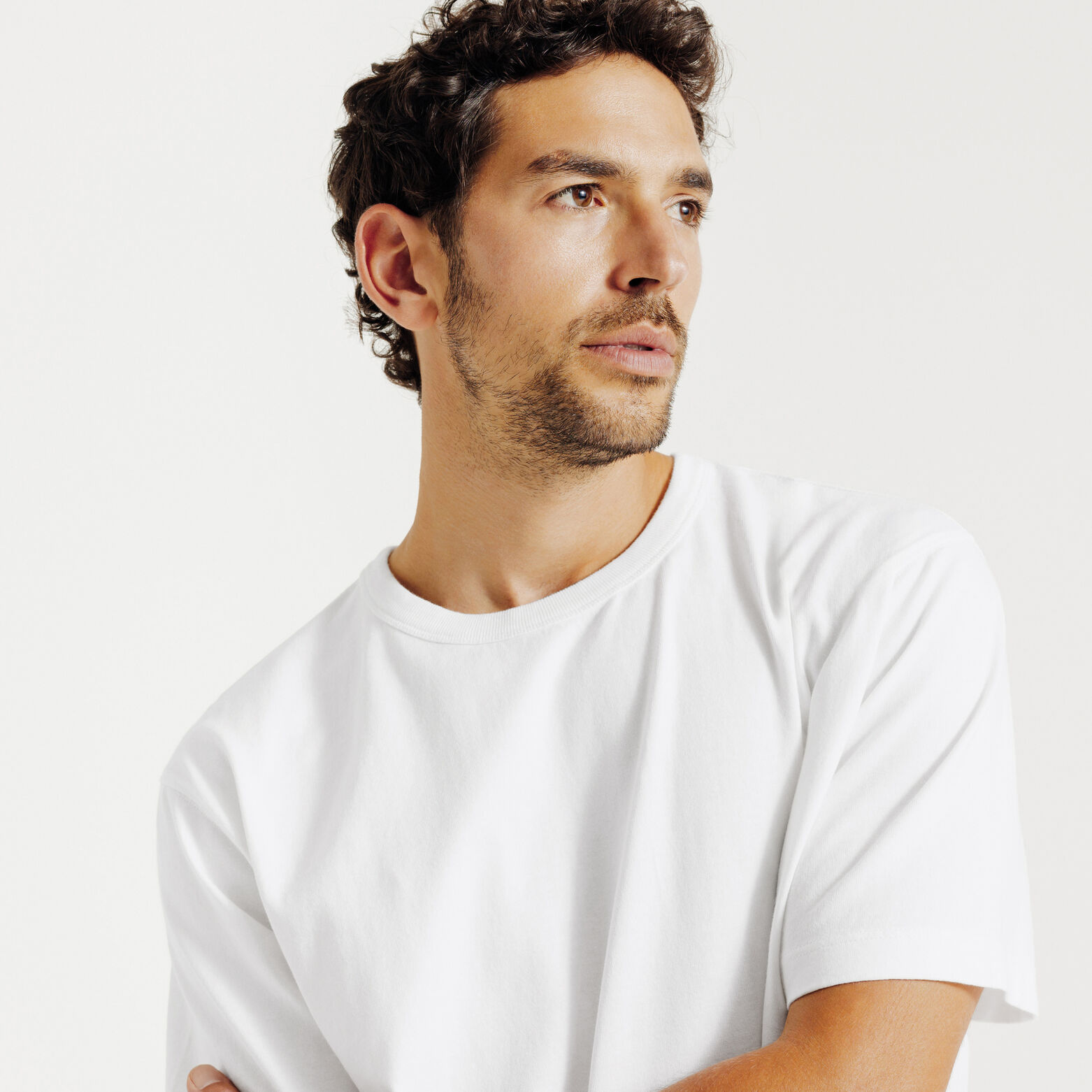 Tee shirt relax en coton