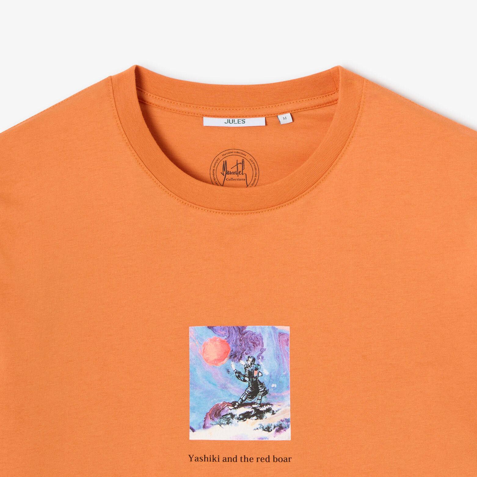 Tee shirt imprim&eacute; licence Marcestel