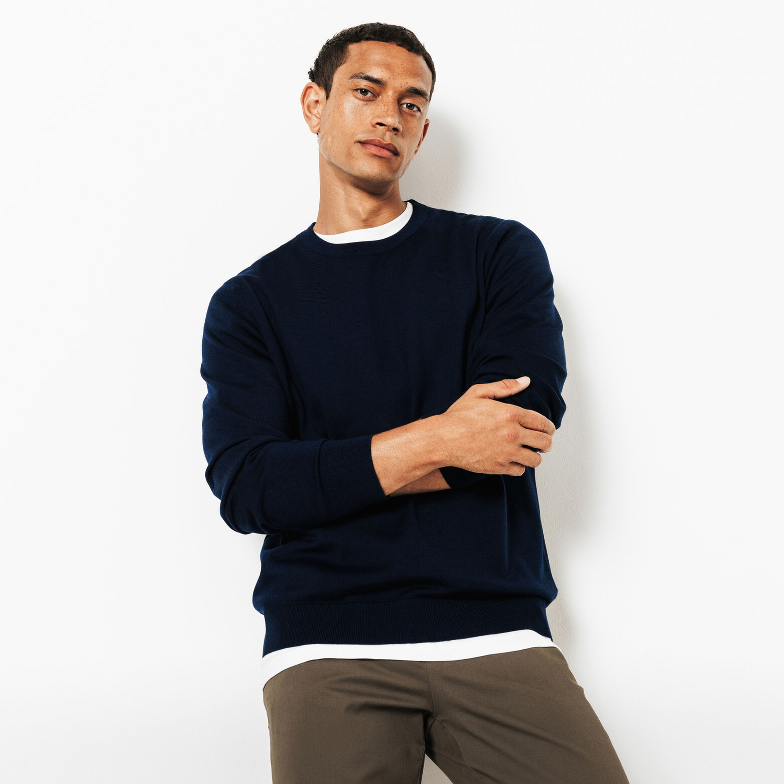 Pull col rond m&eacute;rinos