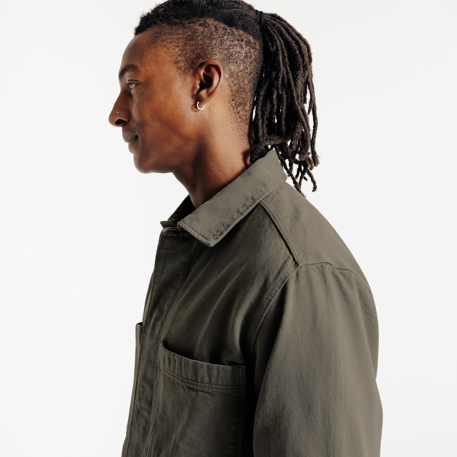 Veste mi-saison en coton