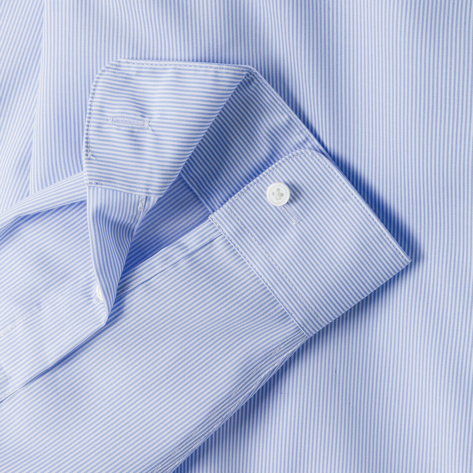 Chemise sans repassage ray&eacute;e slim