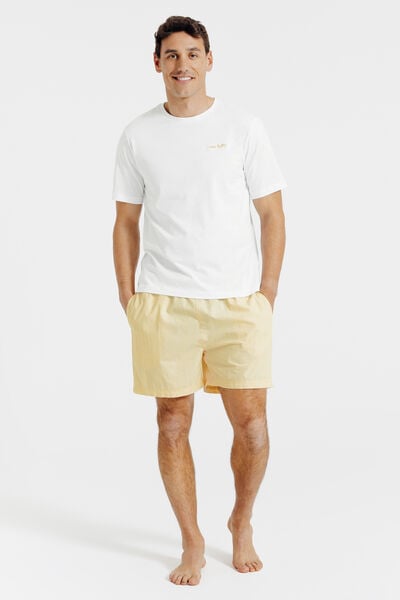 Ensemble pyjama short ray&eacute;