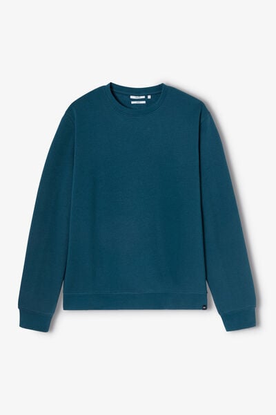 Sweat col rond uni