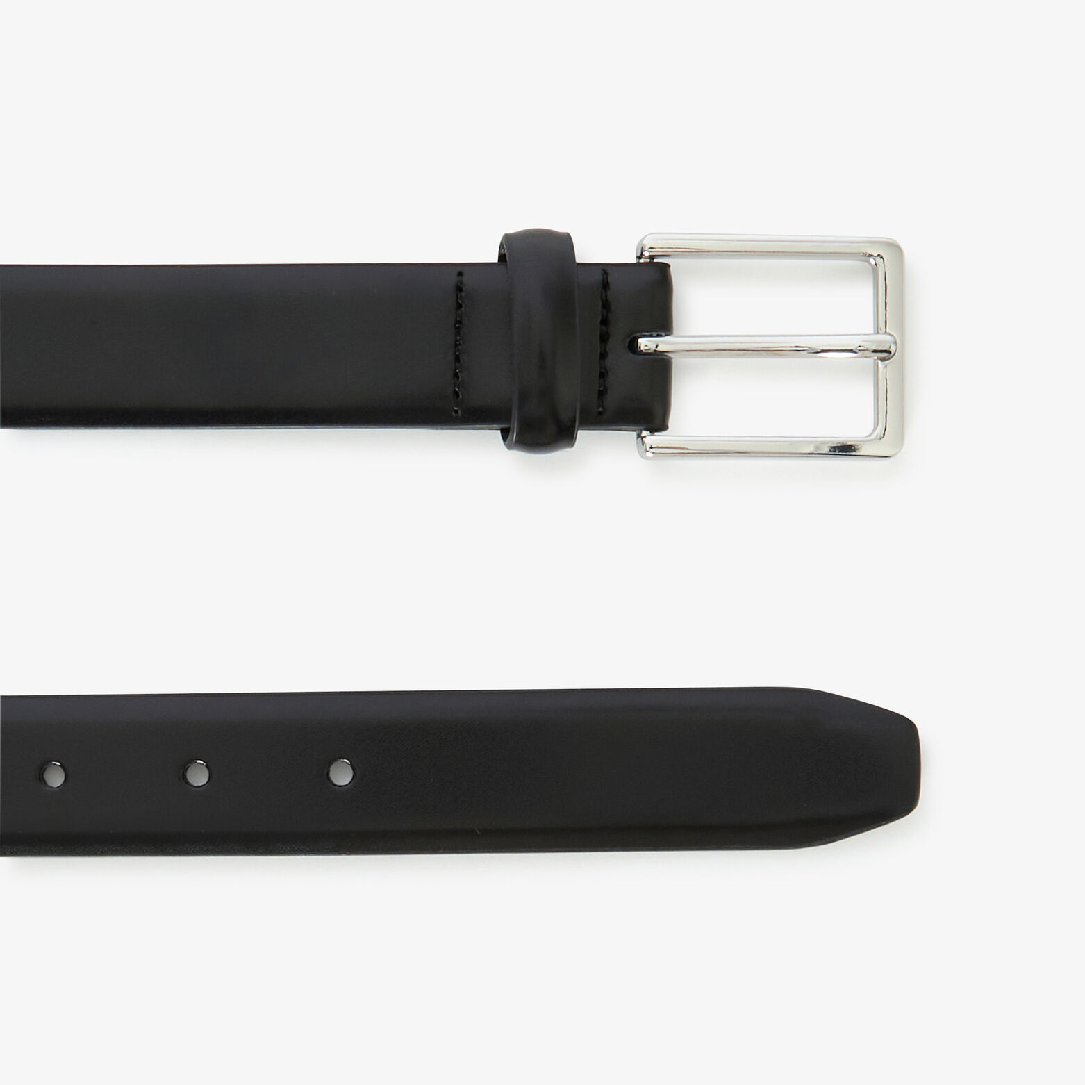 Ceinture en cuir fine