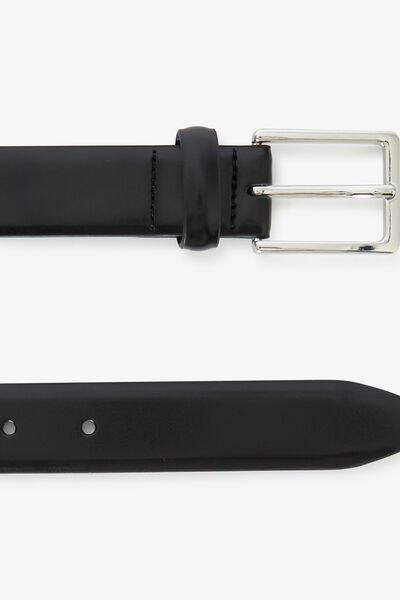 Ceinture en cuir fine