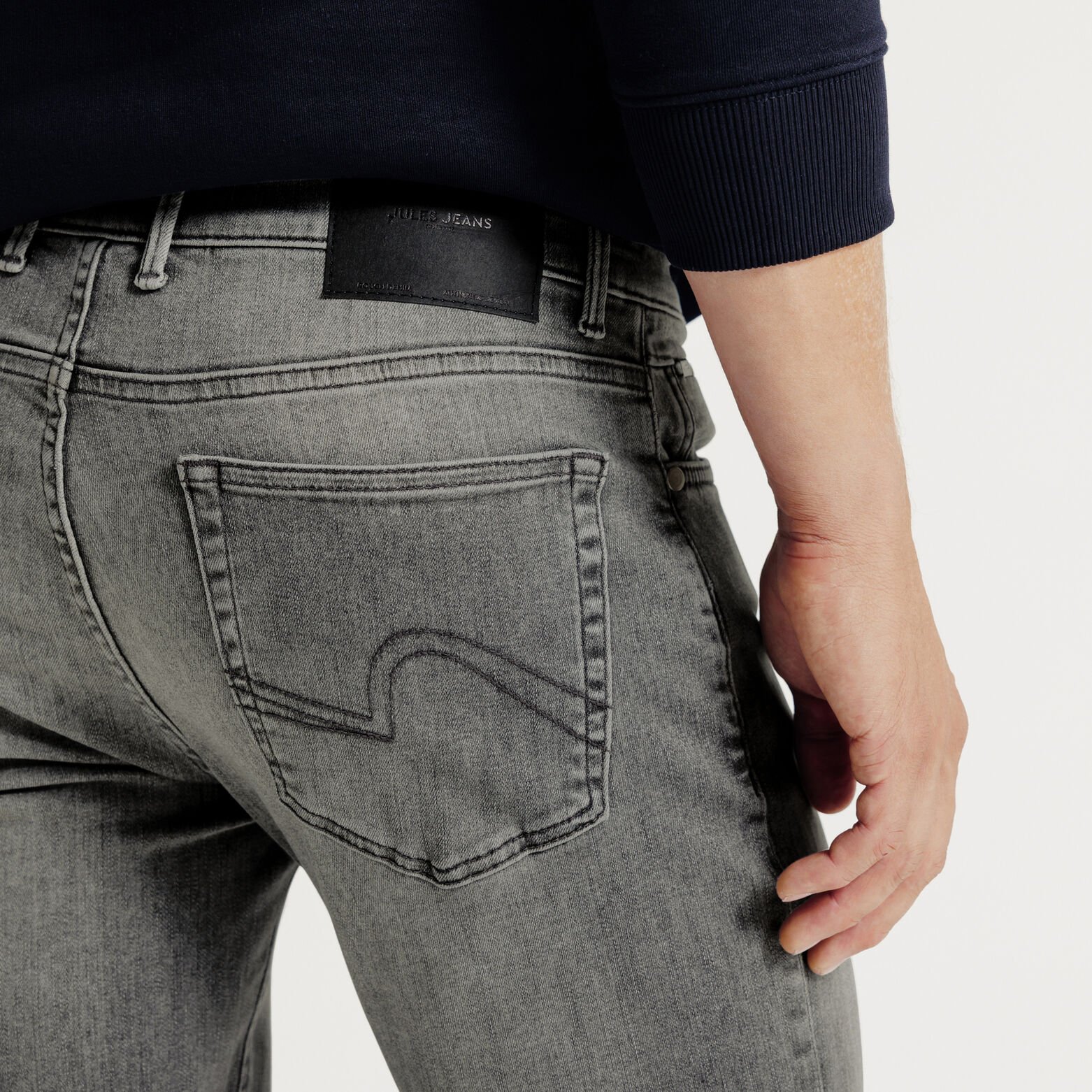 Jean slim urbanflex 3 longueurs