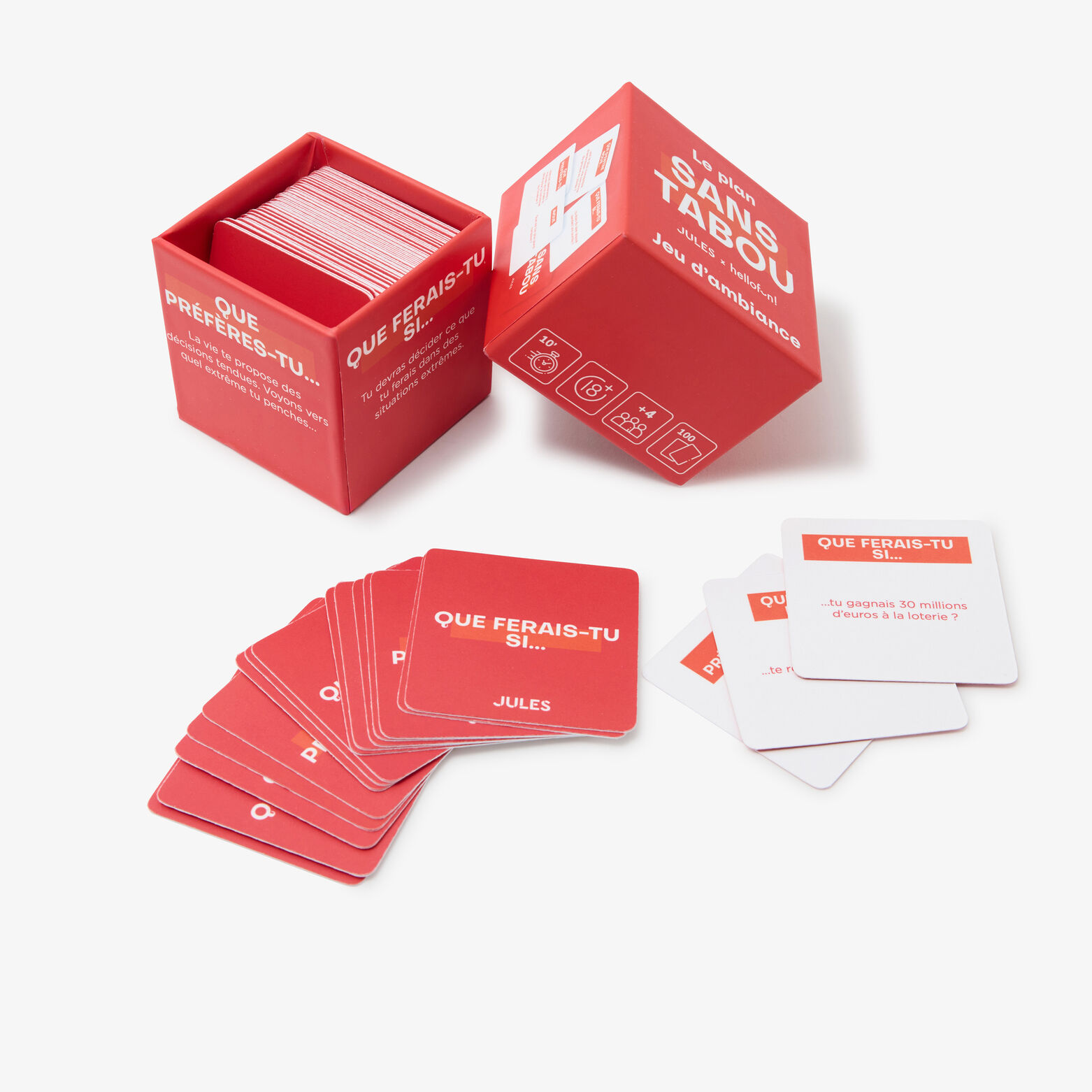 Jeux d'ambiance Jules x Hellofun