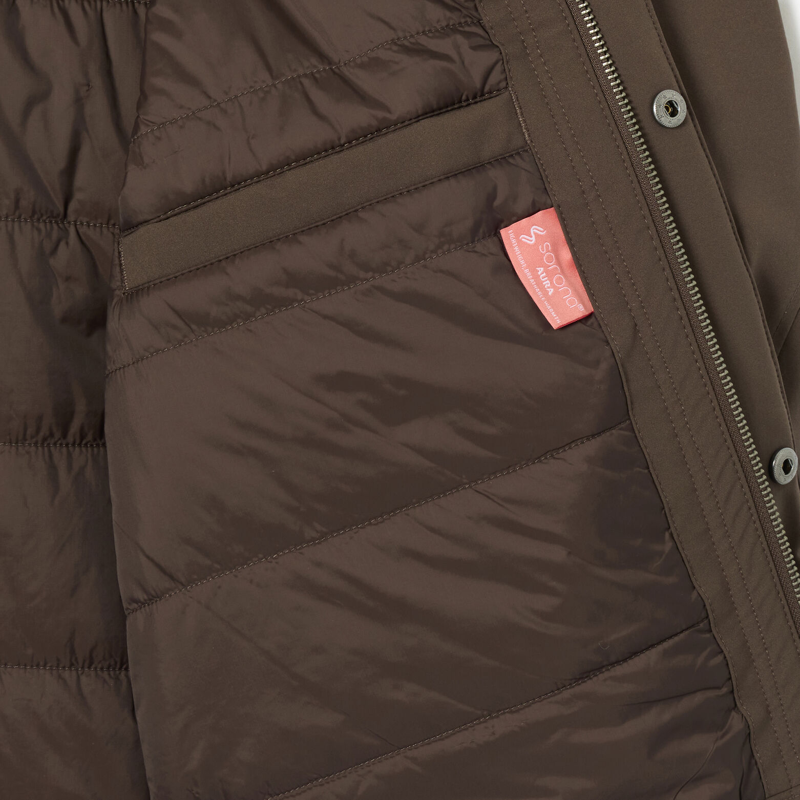 Blouson col chemise rembourr&eacute;