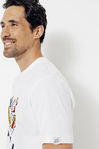 Tee shirt licence Tour de France