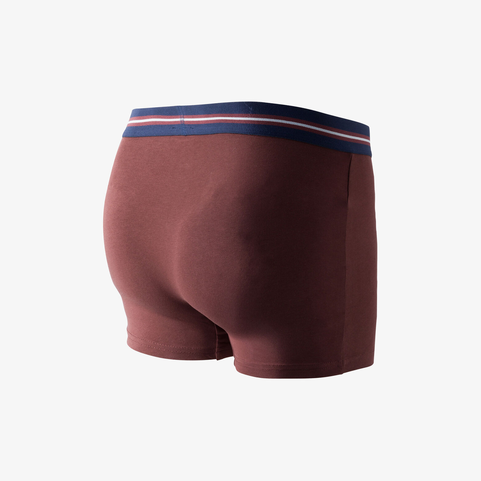 Boxer en coton avec ceinture fantaisie