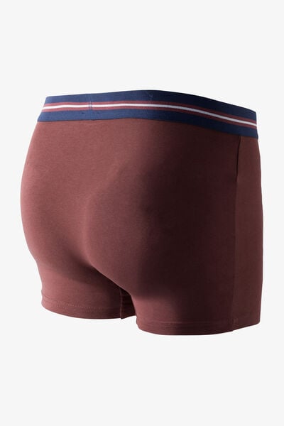 Boxer en coton avec ceinture fantaisie