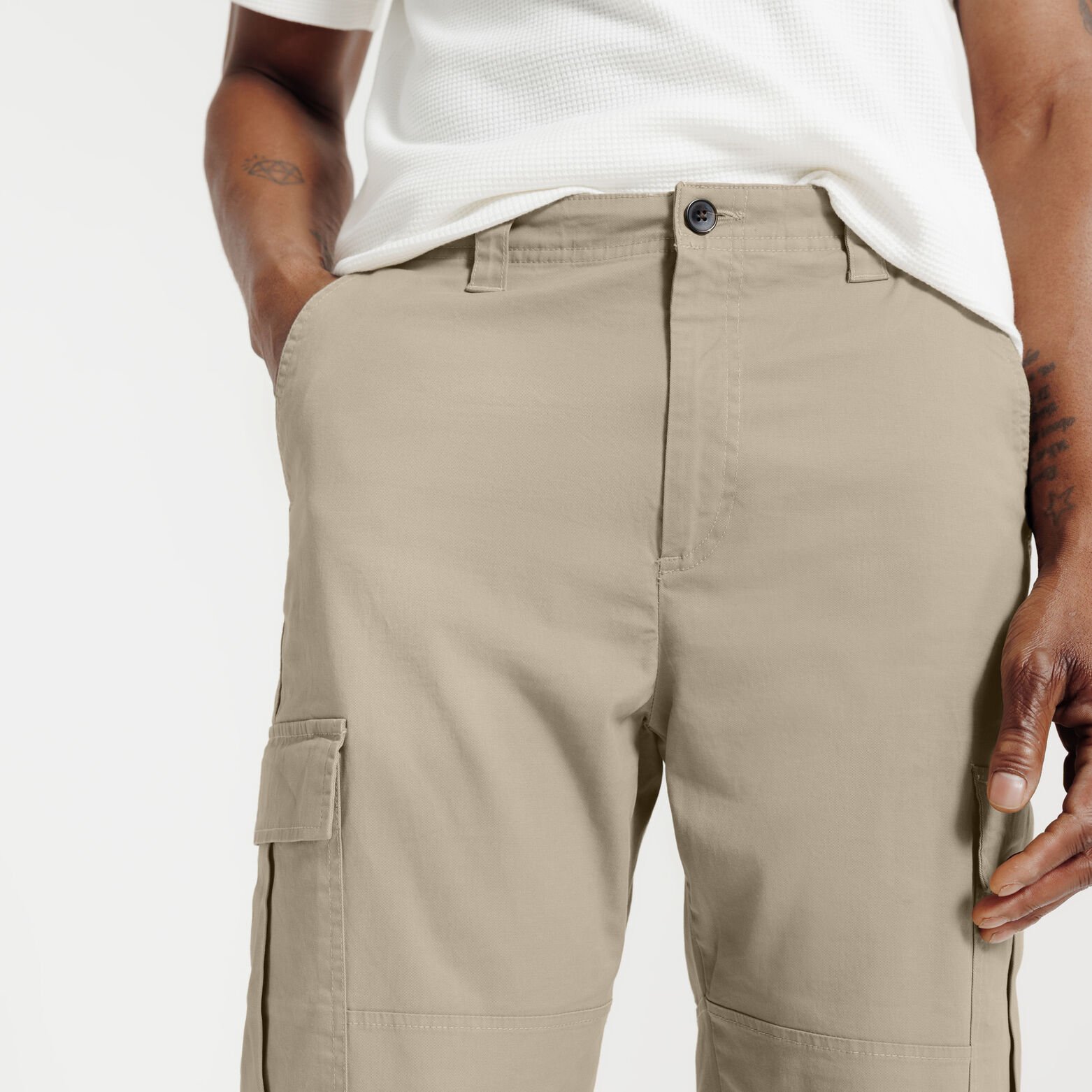 Pantalon cargo loose
