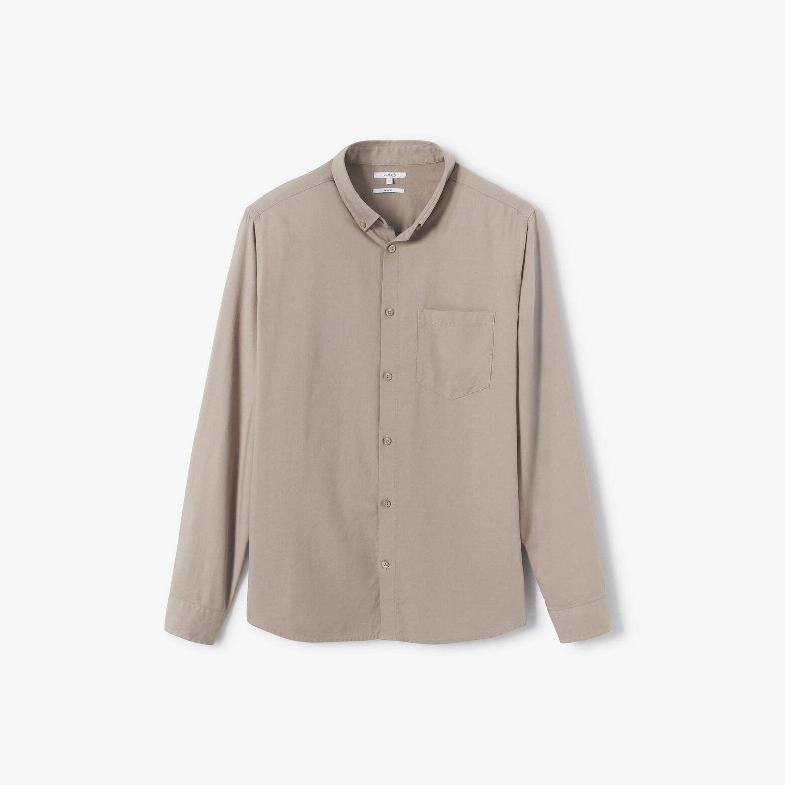 Chemise en coton regular