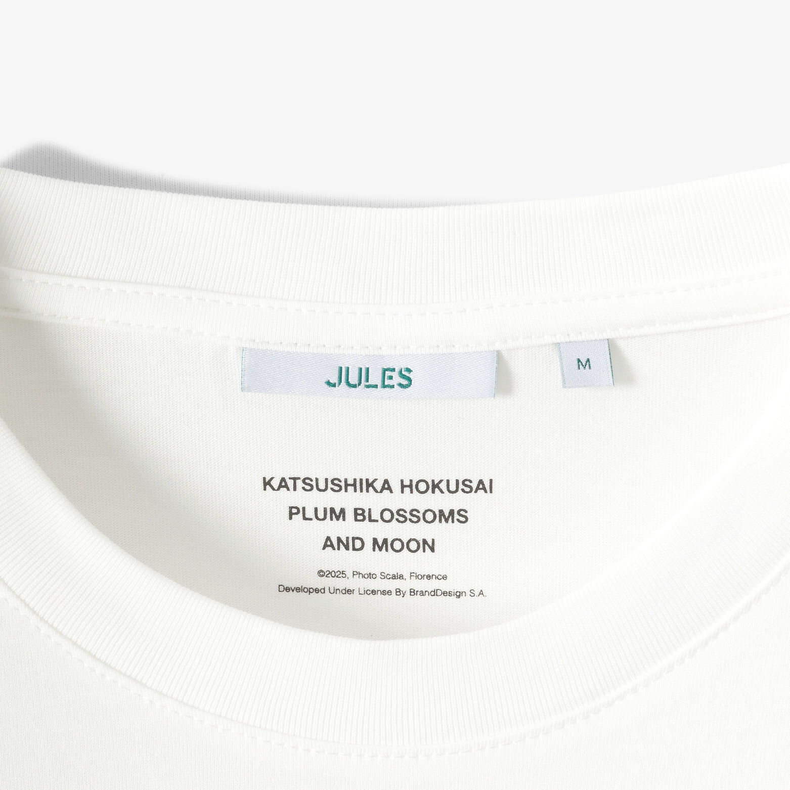 Tee shirt imprim&eacute; licence Hokusai