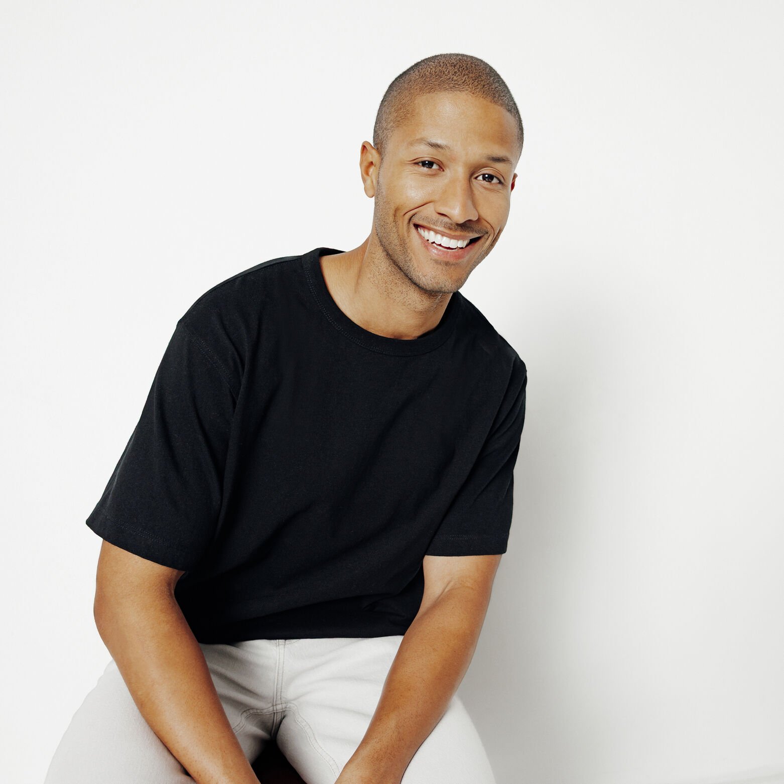 Tee shirt relax en coton