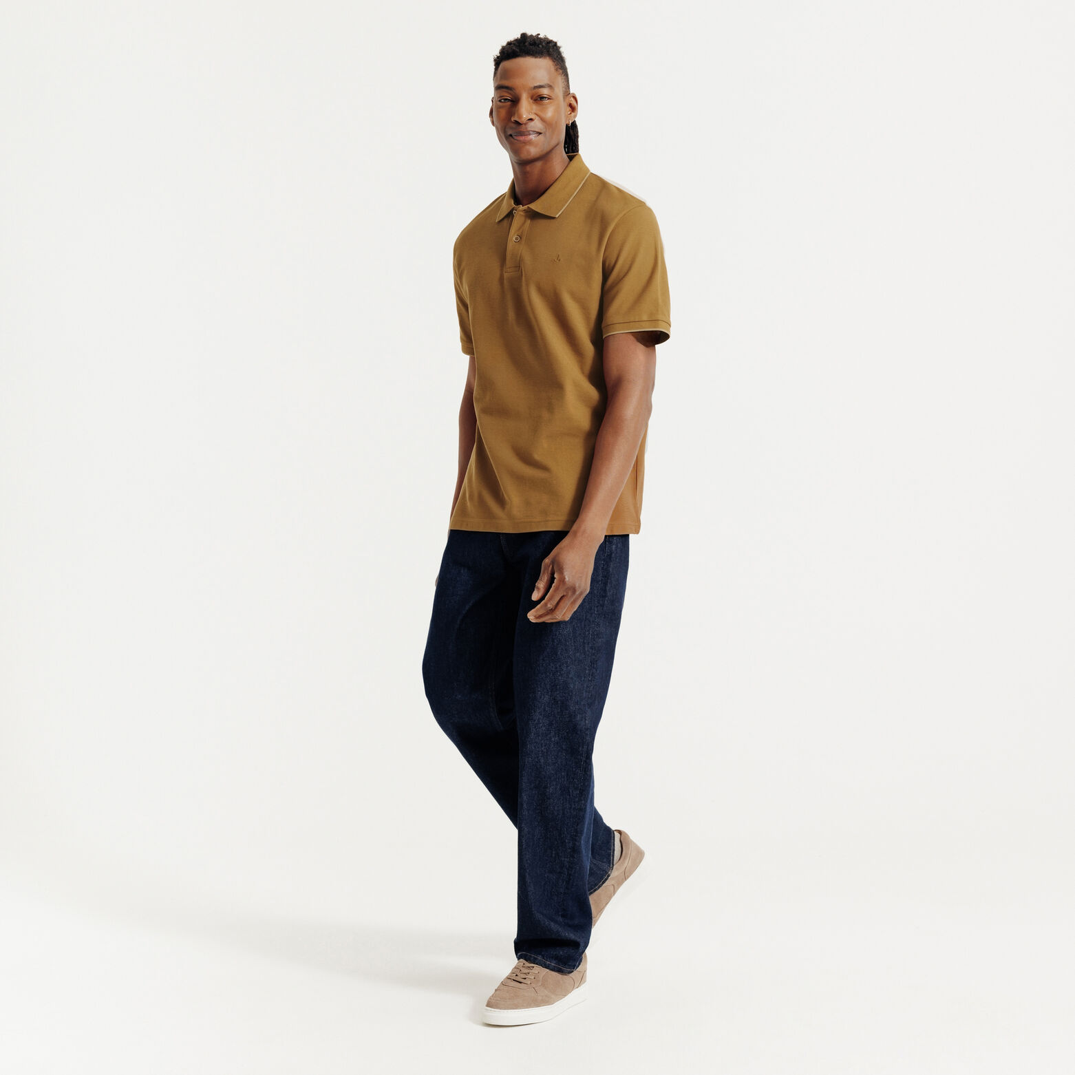 Polo manches courtes uni "le parfait by JULES"