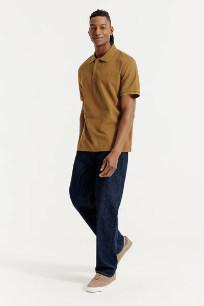 Polo manches courtes uni "le parfait by JULES"