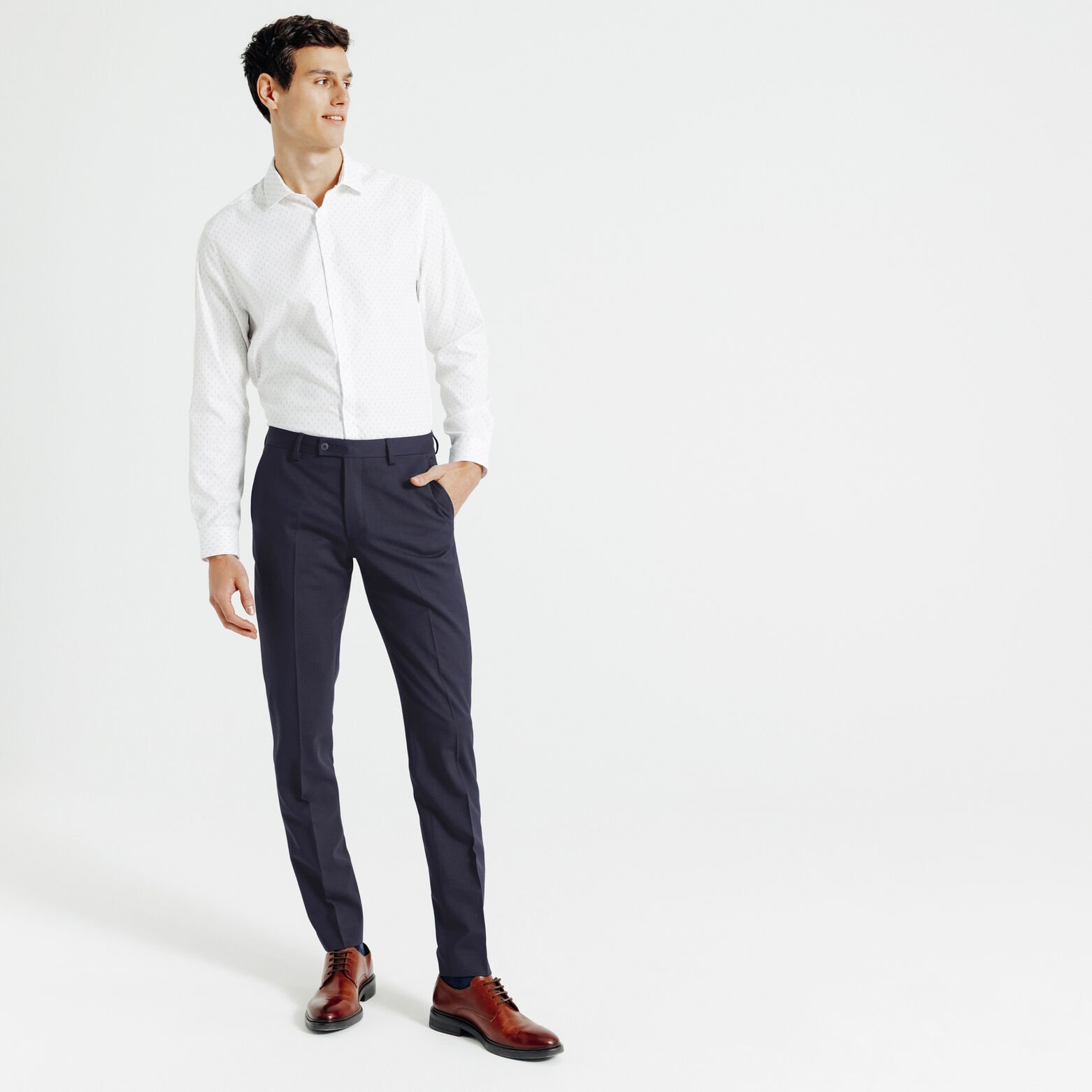 Pantalon de costume slim