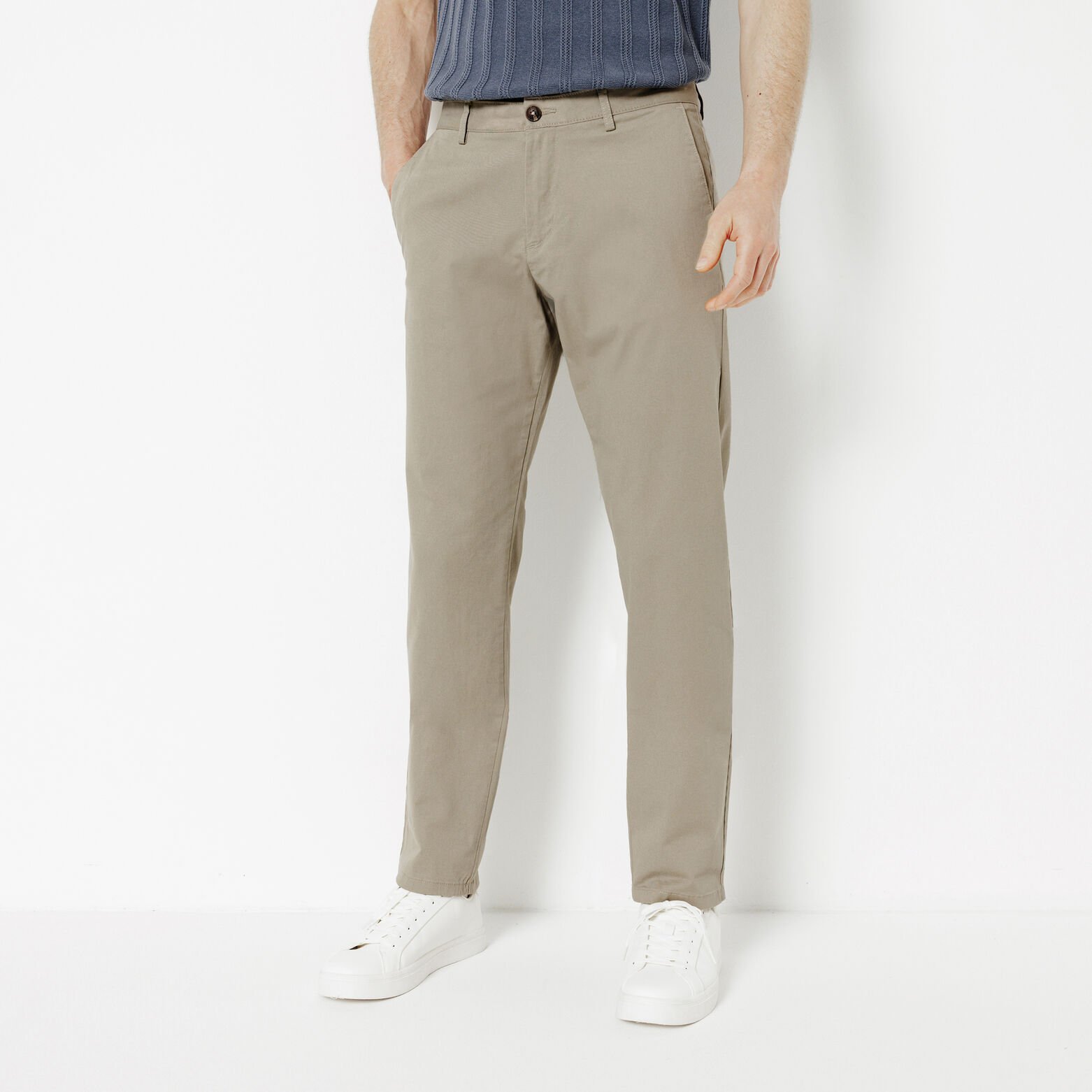 Pantalon chino regular "le parfait by JULES"