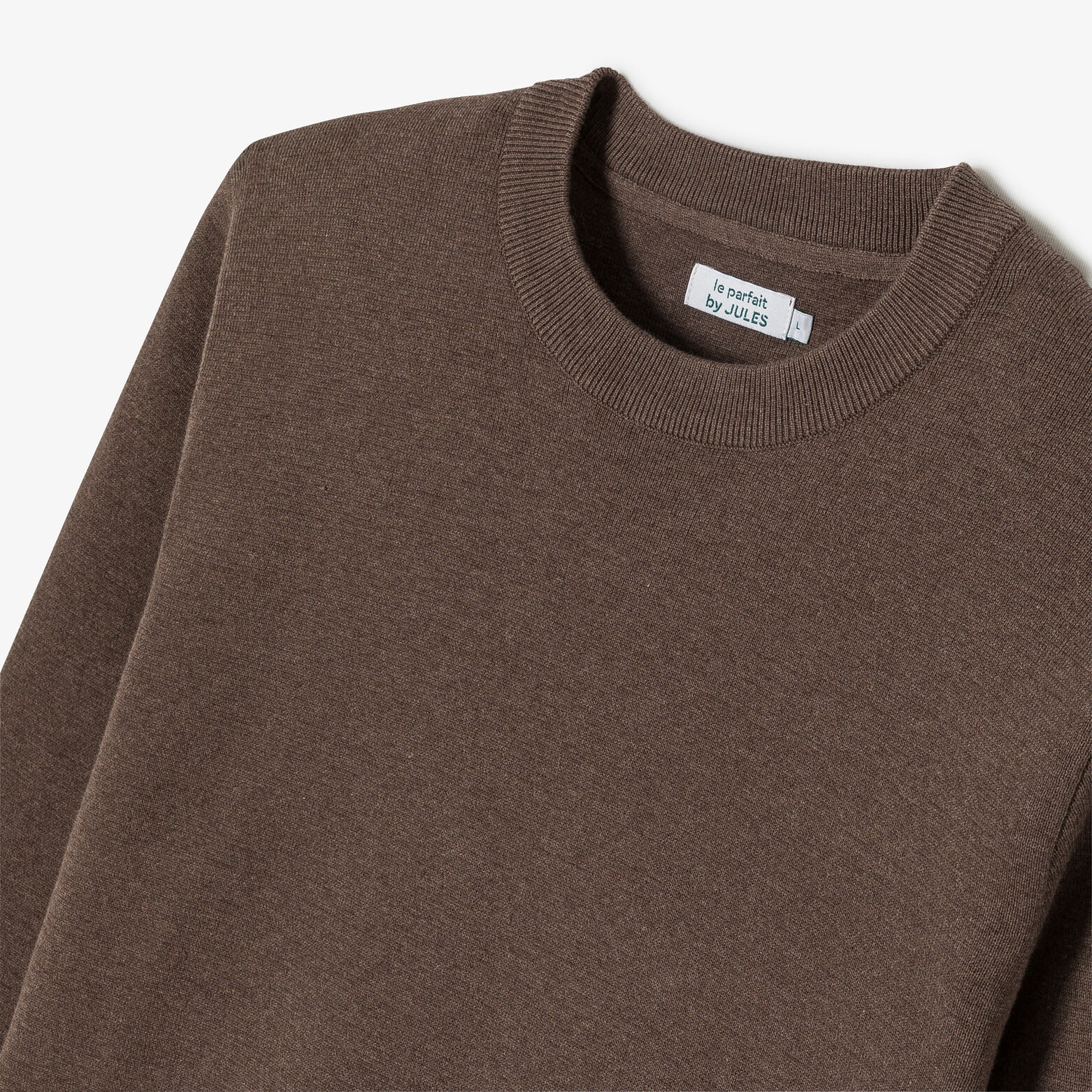 "Le Parfait by JULES" trui met ronde hals