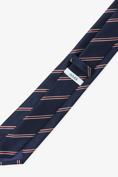 Cravate ray&eacute;e