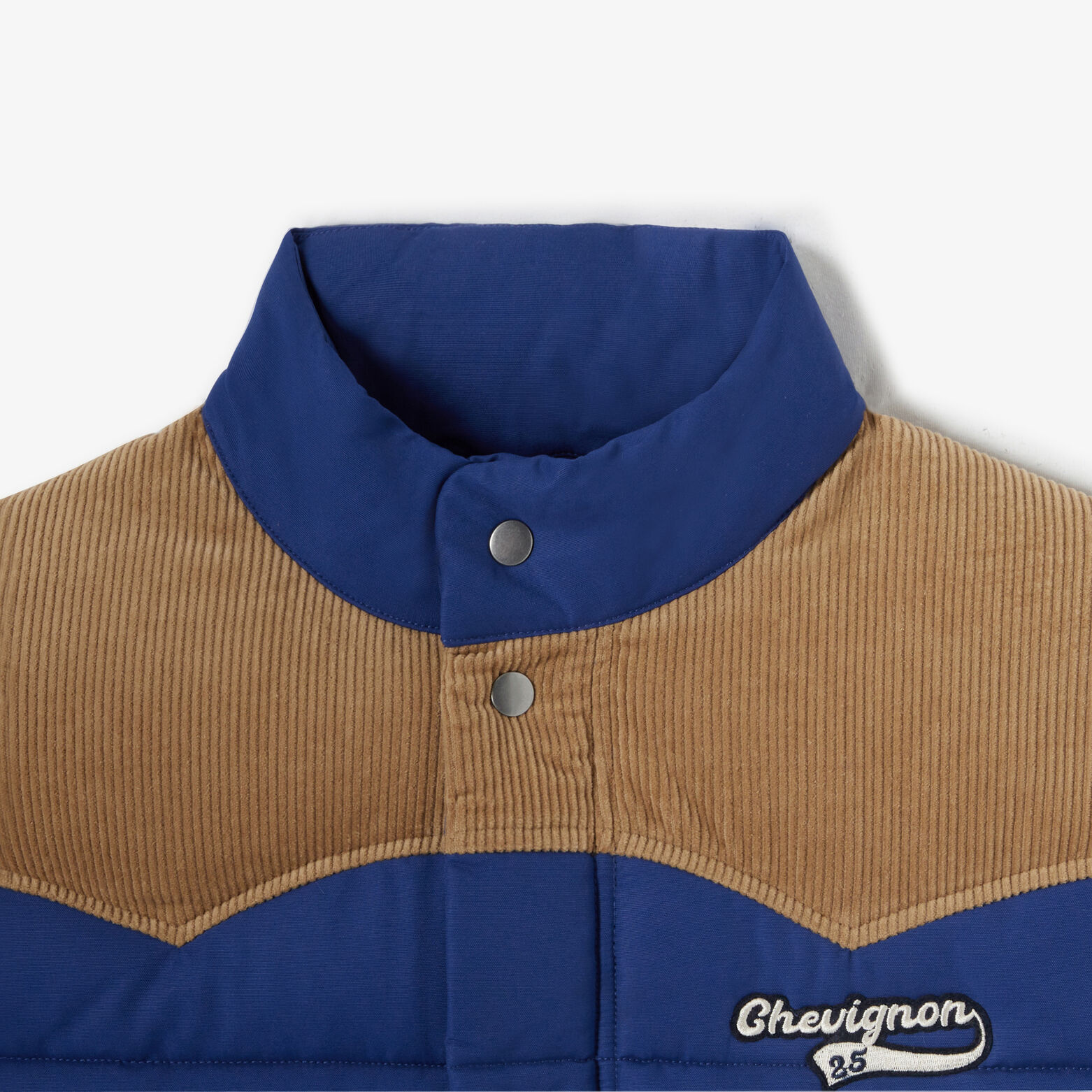 Doudoune sans manche Chevignon x Jules