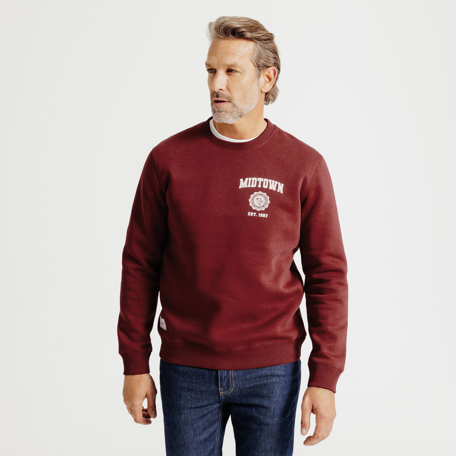 Sweat col rond animation