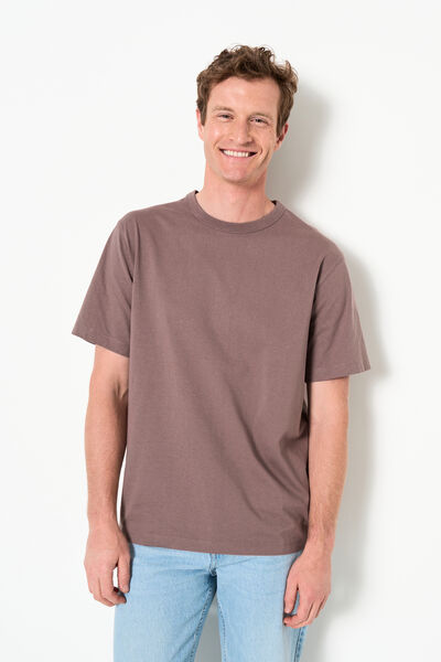 T-shirt met korte mouwen en relaxte snit