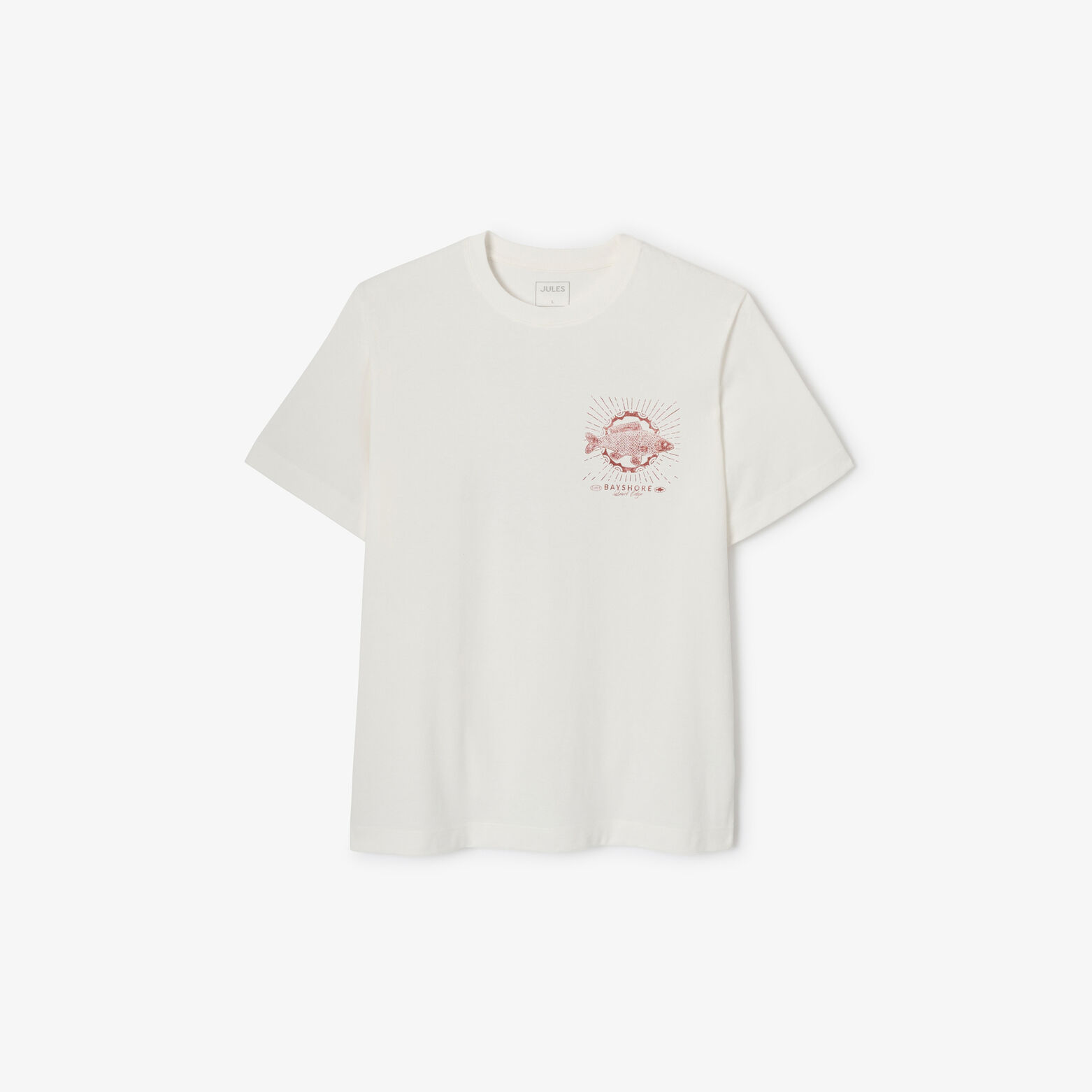 Tee shirt imprim&eacute; devant et dos