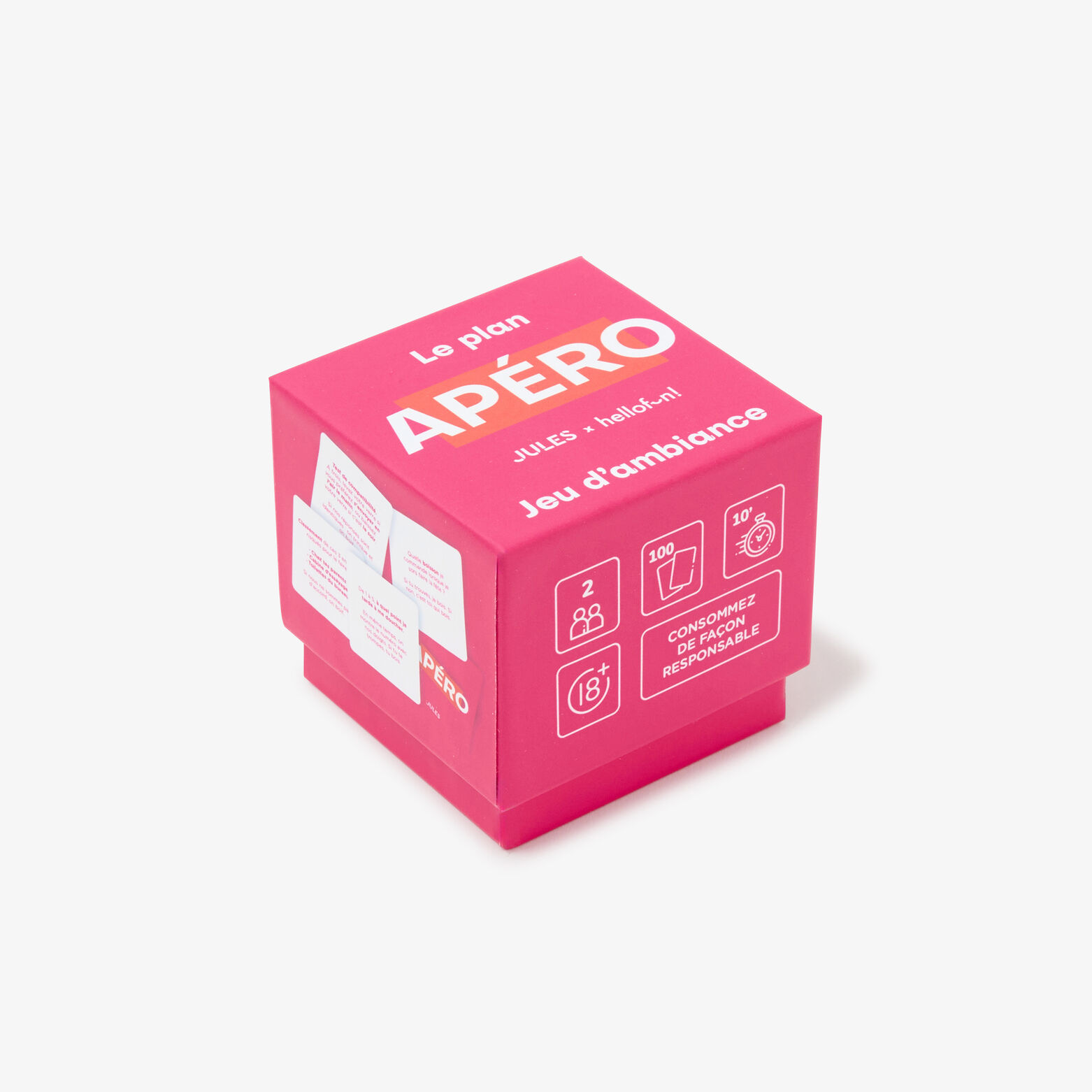 Jeux d'ambiance Jules x Hellofun