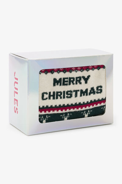 Coffret chaussettes de No&euml;l