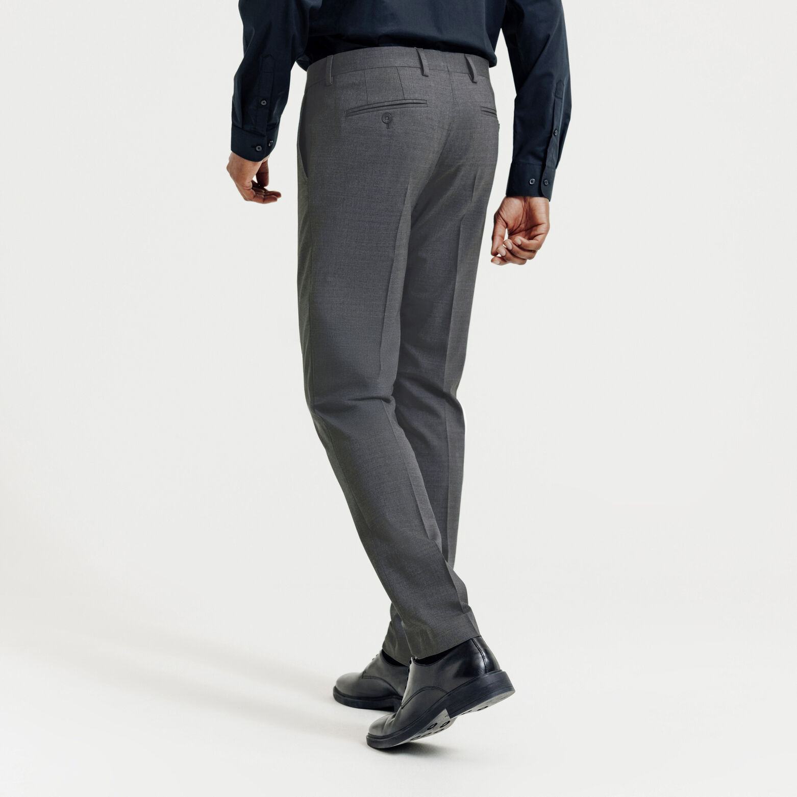 Pantalon de costume slim bi-stretch