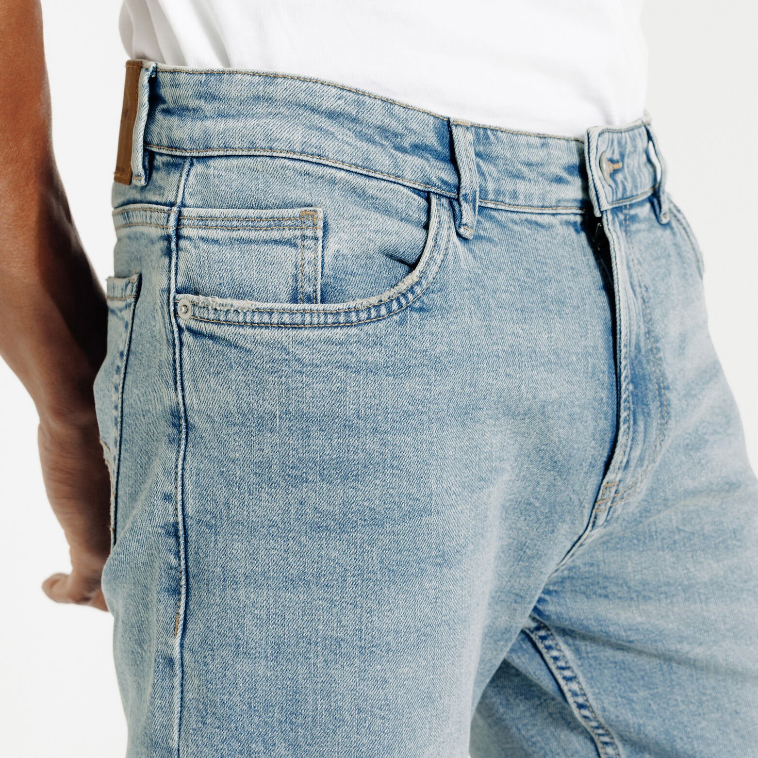 Jean straight 4 longueurs