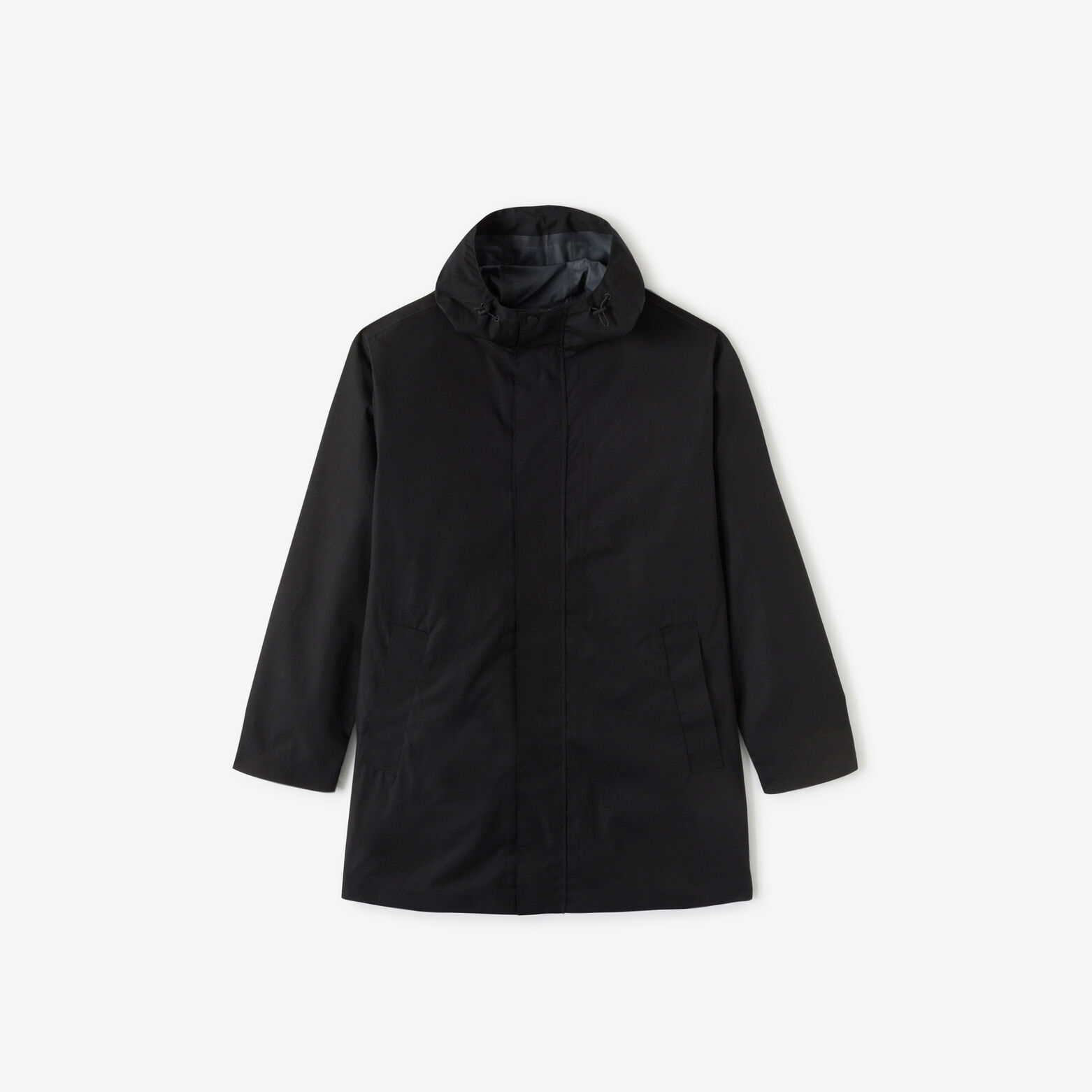 Parka longue waterproof &agrave; capuche