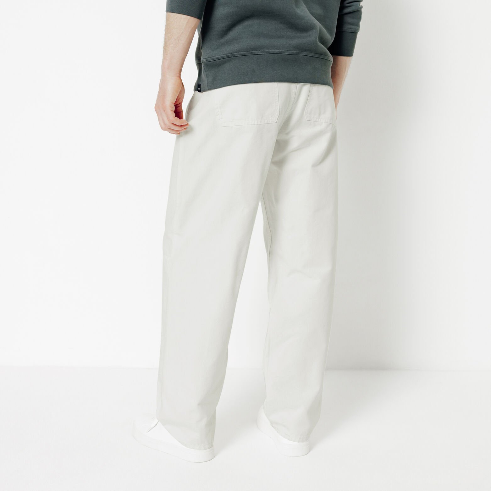 Pantalon chino skateur