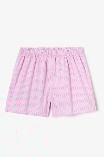 Cale&ccedil;on ray&eacute; en coton