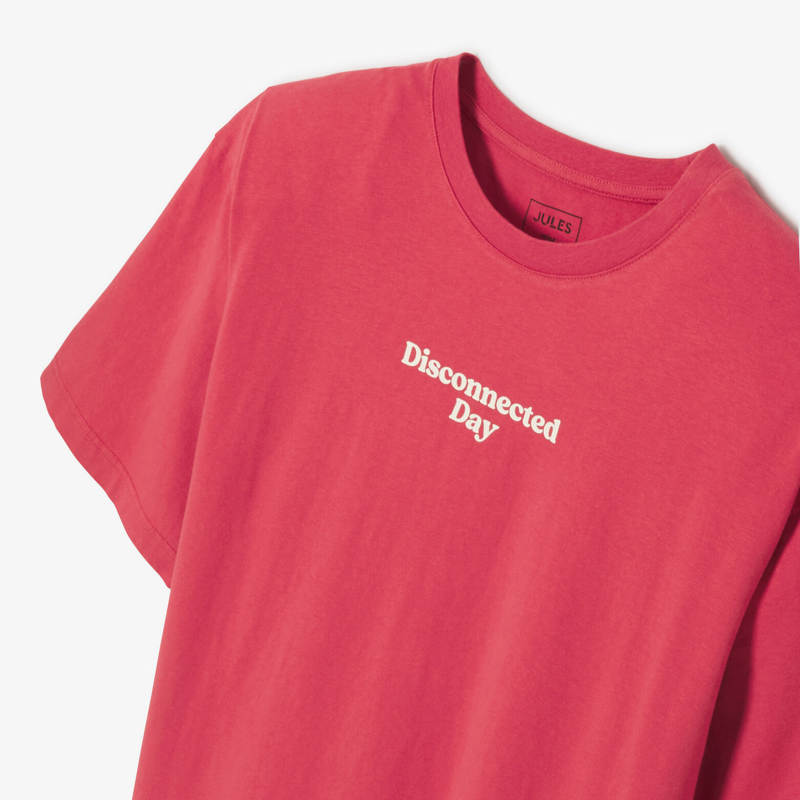 Tee shirt imprim&eacute; col rond