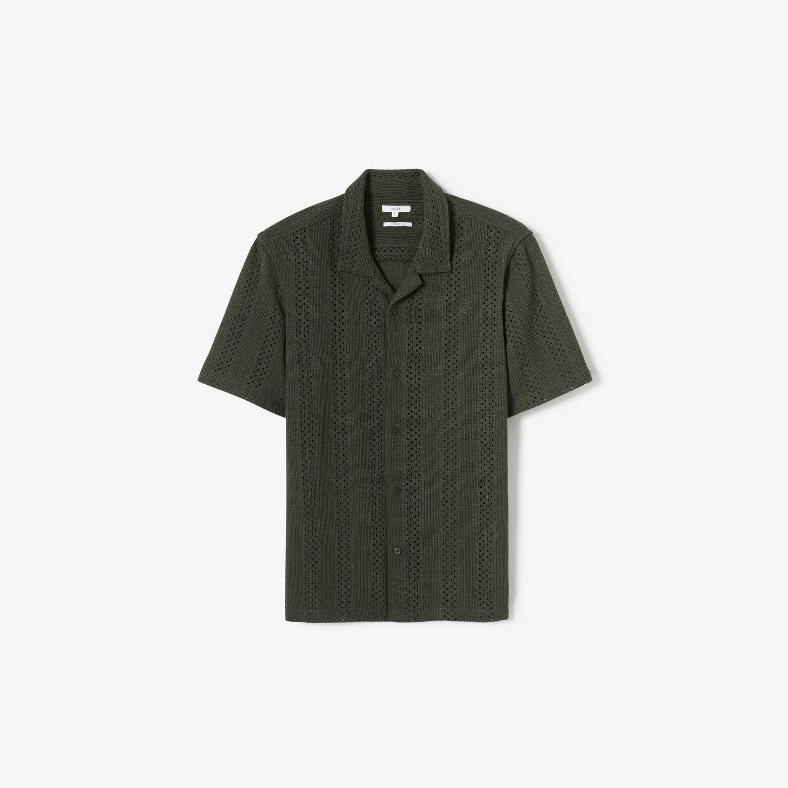 Chemisette en crochet regular