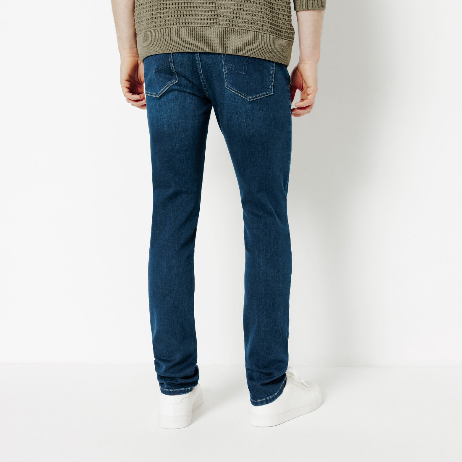 Jean slim urbanflex 4 longueurs