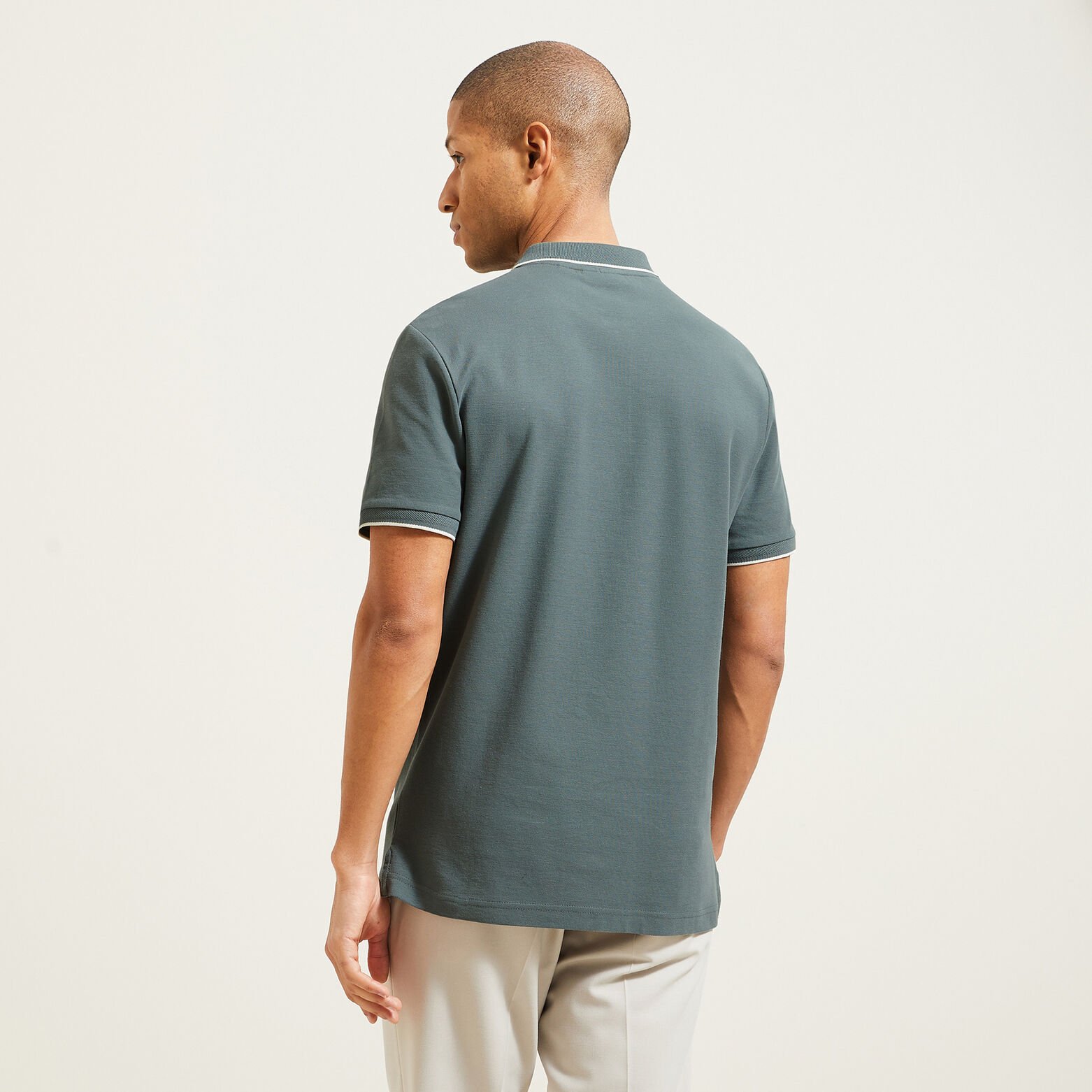 Polo manches courtes uni "le parfait by JULES"