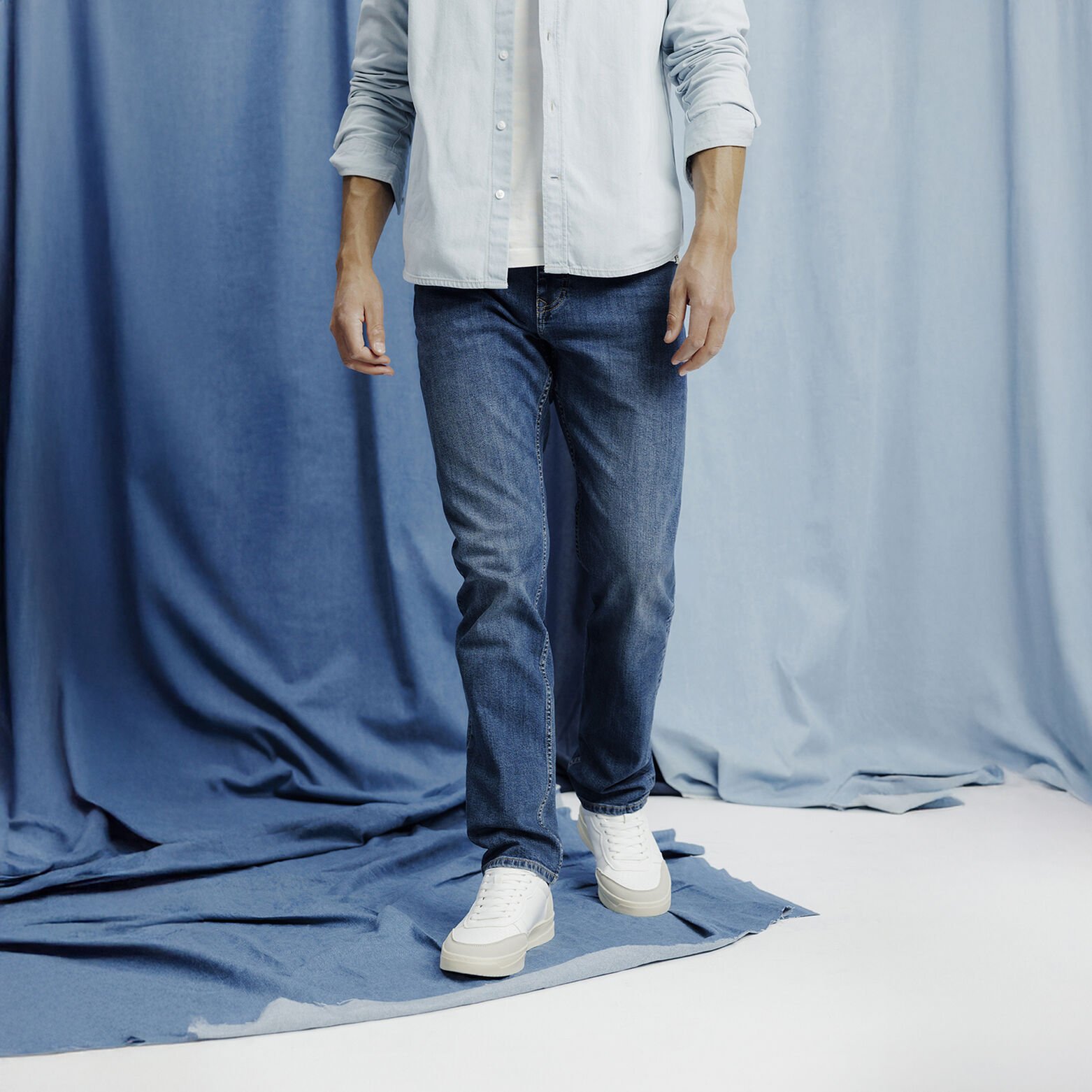 Jean straight RE-JEAN