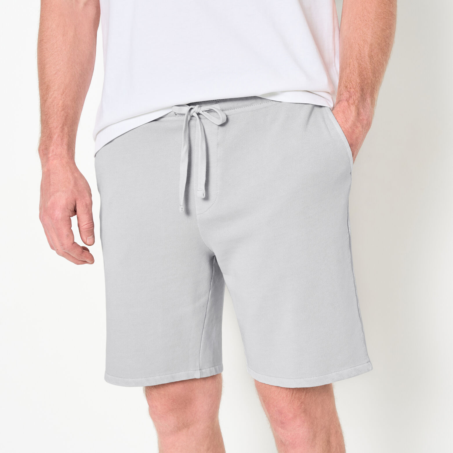 Short en molleton uni