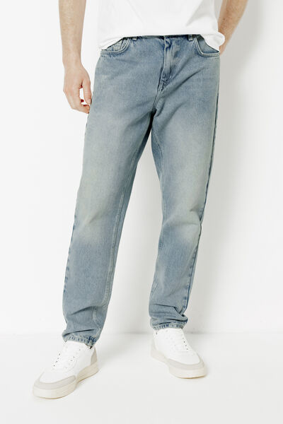Jean tapered 3 longueurs